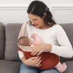 Kloovete Baby Wrap Carrier, Perfect Baby Carrier Wrap Sling for Newborn and Infant up to 35 lbs.