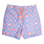 RUGGEDBUTTS Boys Performance Hybrid Stretch Swim Trunks - Fashion Swim Trunks, UPF 50+, Boy Swim Trunks