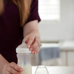 NUK Simply Natural Baby Bottle with SafeTemp