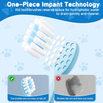 RoseFish 8 Pack Kids Toothbrushes Extra Soft Toddler Toothbrush 2-8 Years Children Manual Toothbrushes for Clean Teeth Cute Kid Toothbrushes Make Your Toddler Love Brushing Teeth