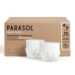 Parasol Chlorine Free Disposable Diaper Pants, Size 6 (4T-5T) 72 Count, Pull On Style with RashShield Protection and Active 360 Comfort Wrap, Hypoallergenic Training Diaper