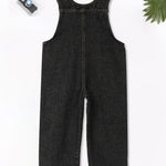 SEAUR Infant Overalls Boys 12-18M Denim Bib Pants Jeans Jumpsuit Casual Baby Jean Bib Overalls