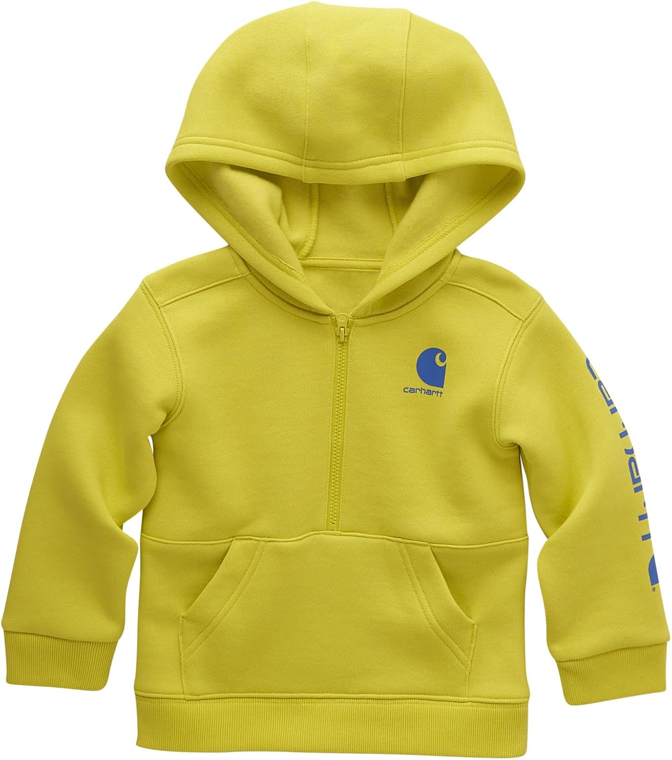 Carhartt Kid's CA6273 Long-Sleeve Half-Zip Sweatshirt - Boys