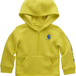 Carhartt Kid's CA6273 Long-Sleeve Half-Zip Sweatshirt - Boys