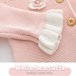 Simplee kids Baby Girls' Fall Winter Cardigan Sweaters Coats Outfits for Toddlers