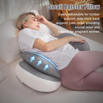 Chilling Home Pregnancy Pillow, Maternity Pillow for Pregnant Women, Pregnancy Pillows for Sleeping Portable, Pregnancy Wedge Pillow, Body Pillow Support for Back, Belly, Waist, Blue