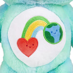 Care Bears 14" Medium Plush - I Turquoise Plushie for Ages 4+ – Stuffed Animal, Super Soft and Cuddly – Good for Girls and Boys, Employees, Collectors, Great Valentines Day Gift for Kids