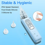 X-Bosak Nasal Aspirator for Baby, Electric Nose Sucker for Baby, Snot Sucker with 5 Levels Suction, Soothing Light & Nursery Rhymes