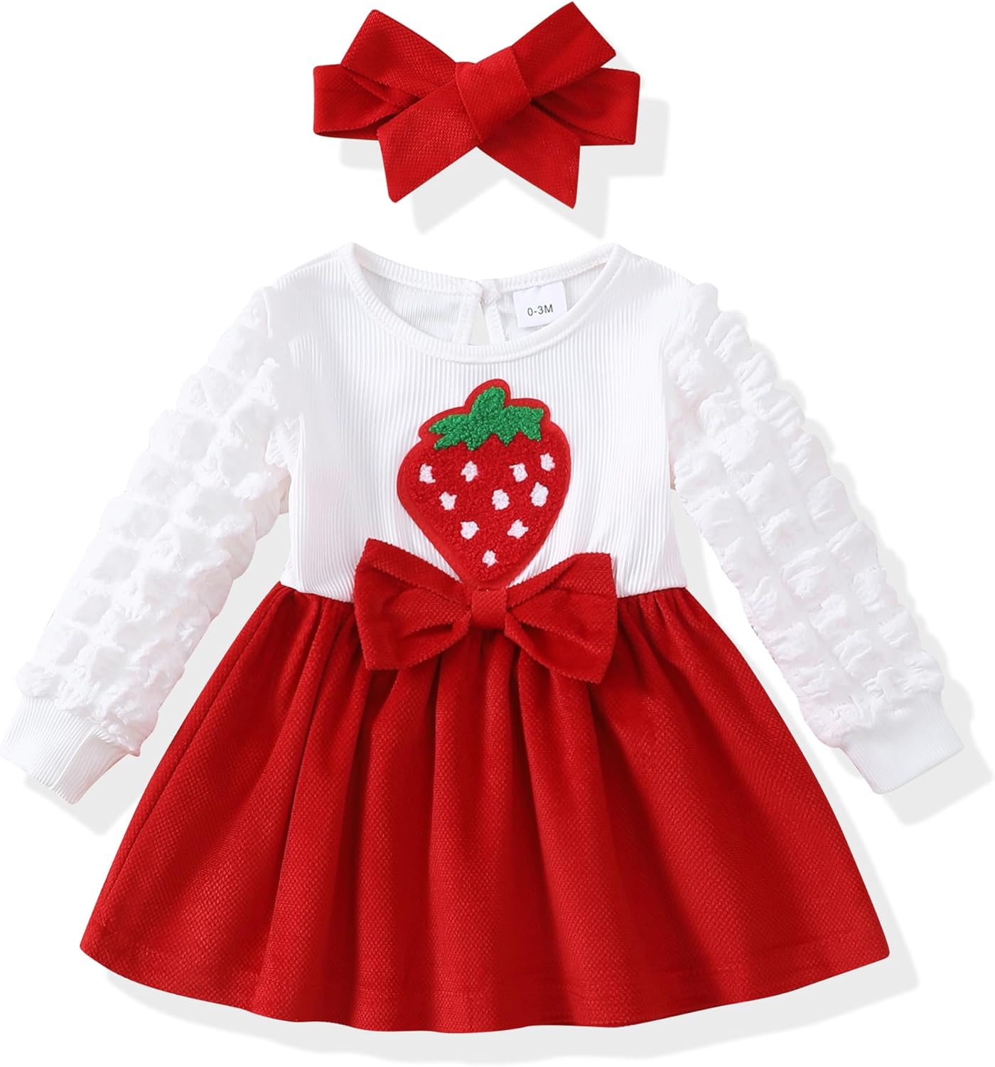 Baby Girl Dress Infant Clothes Newborn Fall Winter Outfits Plaid Dresses Cute Birthday Gifts Holiday Princess Dress for Girls
