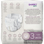 Bambo Nature Premium Eco-friendly Baby Diapers, Size 3 (9-18 Lbs), 29 Count
