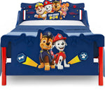 Delta Children PAW Patrol 3D Toddler Bed, Blue