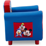 Delta Children Upholstered Chair, Disney Mickey Mouse