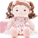 Soft Baby Doll Toys (16''), My First Baby Rag Doll for 1 Year-Old Girl Birthday Gift, Christmas Plush Toys Gift for Toddler Kids Infants -Princess Breeze