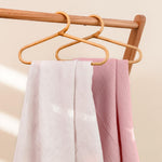 Lulu Moon Muslin Crib Sheets - Fitted Crib Mattress Sheets for Boys and Girl - 28"x 52", 2 Pack