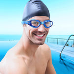 Aegend Swim Goggles, Swimming Goggles No Leaking Anti Fog UV Protection Triathlon Swim Goggles with Free Protection Case for Adult Men Women Youth Kids Child, Multiple Choice