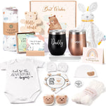 New Mom Gifts for Women, Top Pregnancy Gifts for New Parents Gender Reveal Gifts with Mom and Dad Tumbler Set for First Time Moms, Expecting Parents to Be, Gender Reveal, Baby Shower…