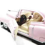 KiNSMART 1953 Cadillac Series 62 Cotton Candy Pink 5 Inch 1:43 O Scale Die Cast Metal Model Toy Classic Ventage Car