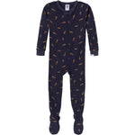 Gerber Baby-Boys 2-Pack Footed Pajamas, Guitars