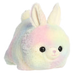 Aurora® Adorable Spudsters™ Bitty Bunny™ Stuffed Animal - Round Shape Makes for Comforting Cuddles - Perfect for Kids All Ages and Animal Loving Adults - Rainbow 10 Inches