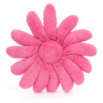 Jellycat Fleury Gerbera Flower Stuffed Animal, Medium 14 inches - Plant Plush Toy - Classic Children's Gift