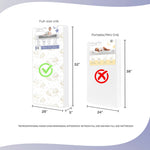 Dream On Me Twilight 5” 2-in-1 Breathable Spring Coil Crib & Toddler Mattress – Firm Infant Side & Plush Toddler Side, Reversible Design, Waterproof Vinyl Cover, GREENGUARD Gold & JPMA Certified