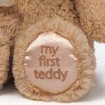 GUND Baby My First Teddy Bear, Ultra Soft Animal Plush Toy for Babies and Newborns, Tan, 10”