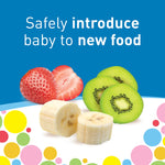 Dr. Brown's Designed to Nourish, Fresh Firsts Silicone Feeder, Grey, One Size