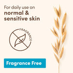 Aveeno Baby Daily Moisture Body Lotion for Sensitive Skin, Hypoallergenic Moisturizing Baby Lotion with Nourishing Oatmeal to Deeply Moisturize Baby's Skin, Fragrance-Free, 8 fl. oz