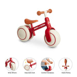 Radio Flyer Early Balance Bike, Red Toddler Balance Bike for Ages 1-3 Years