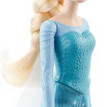 Mattel Disney Princess Dolls, Elsa Posable Fashion Doll with Signature Clothing and Accessories, Disney's Frozen Movie Toys