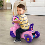 VTech 2-in-1 Map and Go Scooter for Toddlers, Pink