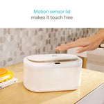 Munchkin Touch Free Baby Wipe Warmer with Nightlight & Motion Sensor, White