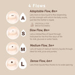 Suavinex Zero Zero Anti Colic Baby Bottle, No 1 Spanish Baby Bottle Brand, Minimizes Bottle Rejection & Nipple Confusion, Perfect for Combo Feeding, 2pk, 6oz/180mL, Fair Tone, Adaptable Flow Nipple