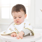 aden + anais burpy bib 2 pack; jungle jam