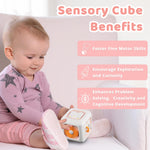 SOCBTNSO Busy Cube Toys for 1 Year Old Girl Gifts, Montessori Toys for Baby Girl, Travel Sensory Toys for Toddlers 1-3, Learning Fine Motor Skills| 1st Birthday Girl Gifts 12 Months +