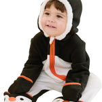 PATPAT Fleece Hooded Footed Clothes, Soft Warm Footie Covers, Car Seat Friendly, Easy Zip,Cute Romper Newborn Infant Jumpsuit