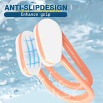 Baypify 4 Pack Nose Clips for Swimming, Waterproof for Kids 4-14