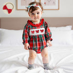 St Patricks Day Baby Girl Outfit Newborn Shamrock Bubble Romper Shirt Cute Bow Onesie Infant Spring Summer Clothes