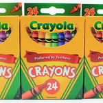 Crayola Crayons Bundle (3 Pack)