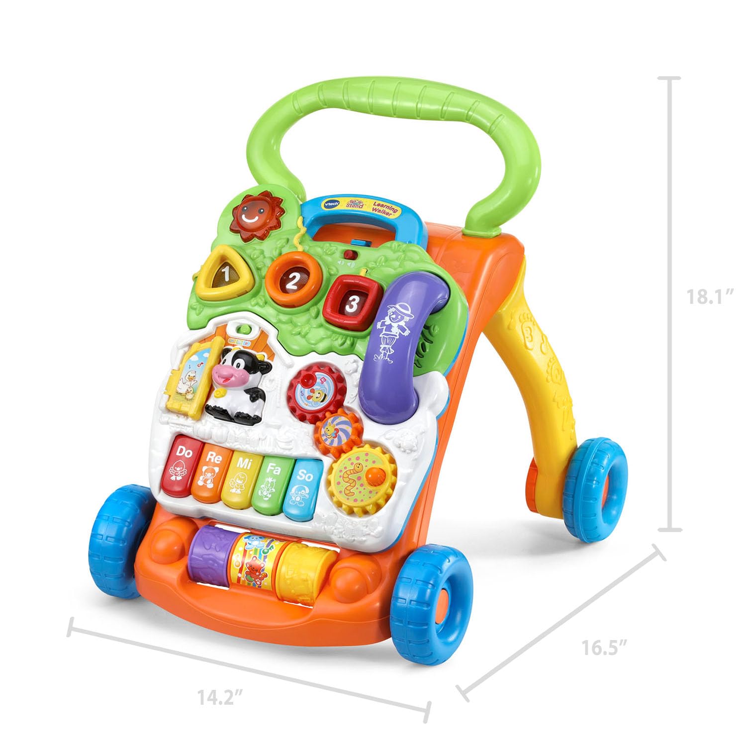 VTech Sit-to-Stand Learning Walker (Frustration Free Packaging)