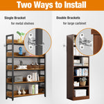 Furniture Anchors (10 Packs) Anti Tip Furniture Anchors for Baby Proofing, Furniture Wall Anchor Earthquake Straps for Furniture Dresser Wall Safety Anchor Furniture Fasteners to Wall, White