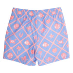 RUGGEDBUTTS Boys Performance Hybrid Stretch Swim Trunks - Fashion Swim Trunks, UPF 50+, Boy Swim Trunks
