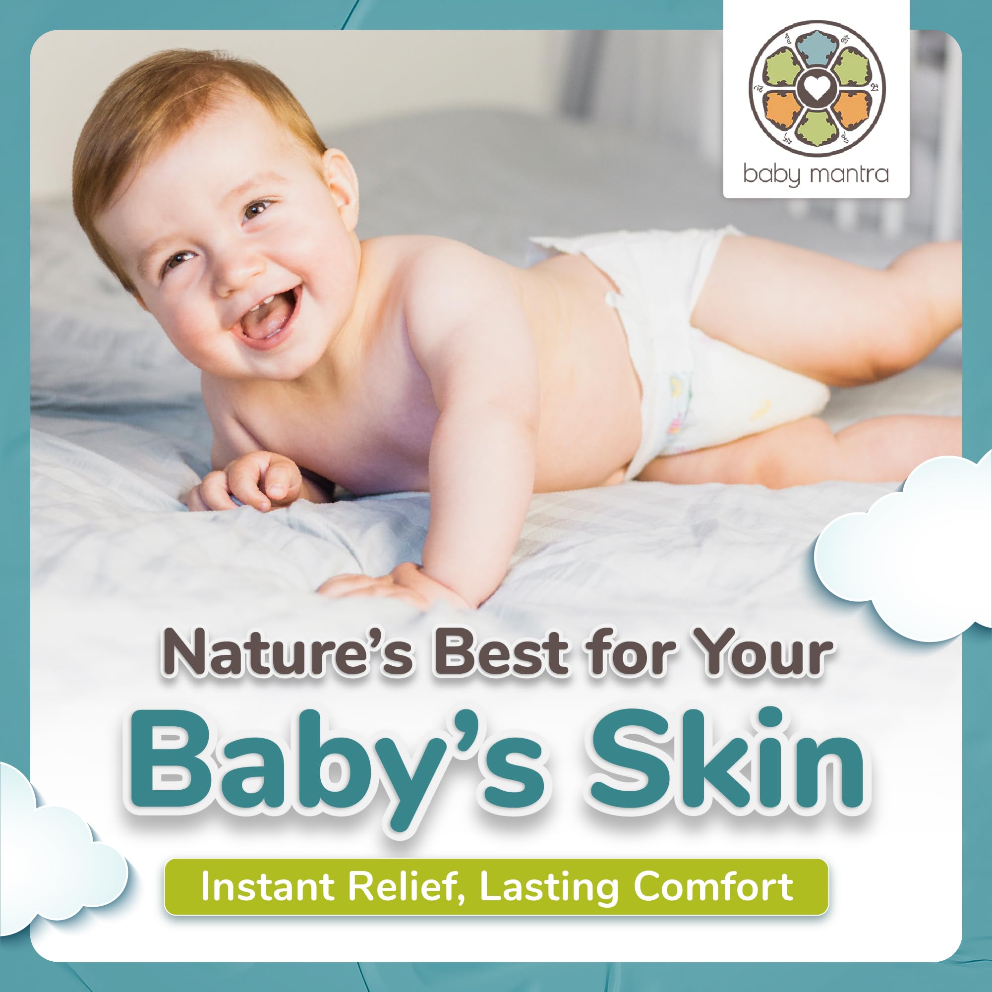 Baby Mathra Baby Mantra Diaper Rash Ointment - EWG Verified - Baby Care - Baby ...