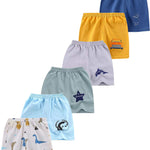 BYONEME Baby Boy Shorts Cotton Toddler boy Shorts Little Kids Dinosaur Summer Clothes 9-12Months