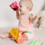 Melissa & Doug Multi-Sensory Soft Taco Fill & Spill Infant Toy - Sensory Toys For Babies, Baby Taco Toy, Baby Toys For Ages 6 Months And Older