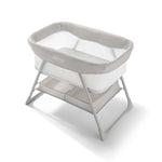 Graco DreamMore Bedside, Newborn, Travel, Portable Bassinet for Newborn Babies to 6 Months, Willow