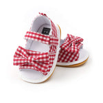 CoKate Baby Boys Girls Sandals Rubber Sole Outdoor First Walker Toddler Girls Boys Summer Shoes(3Infant, Red)