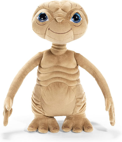 Plush toy resembling an alien character on a white background