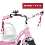 Radio Flyer Big Pink Classic Tricycle, Toddler Trike, Tricycle for Toddlers Age 2-5, Toddler Bike