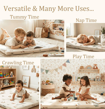 38x24 Baby Mattresses-Pack and Play Mattress,Pack N Play Mattresses,Playpen Mattress for Pack N Play,Pack and Play Mattress Pad;Use Excluded-Breathable Soft Memory Foam Firm Mattress for Porta Crib